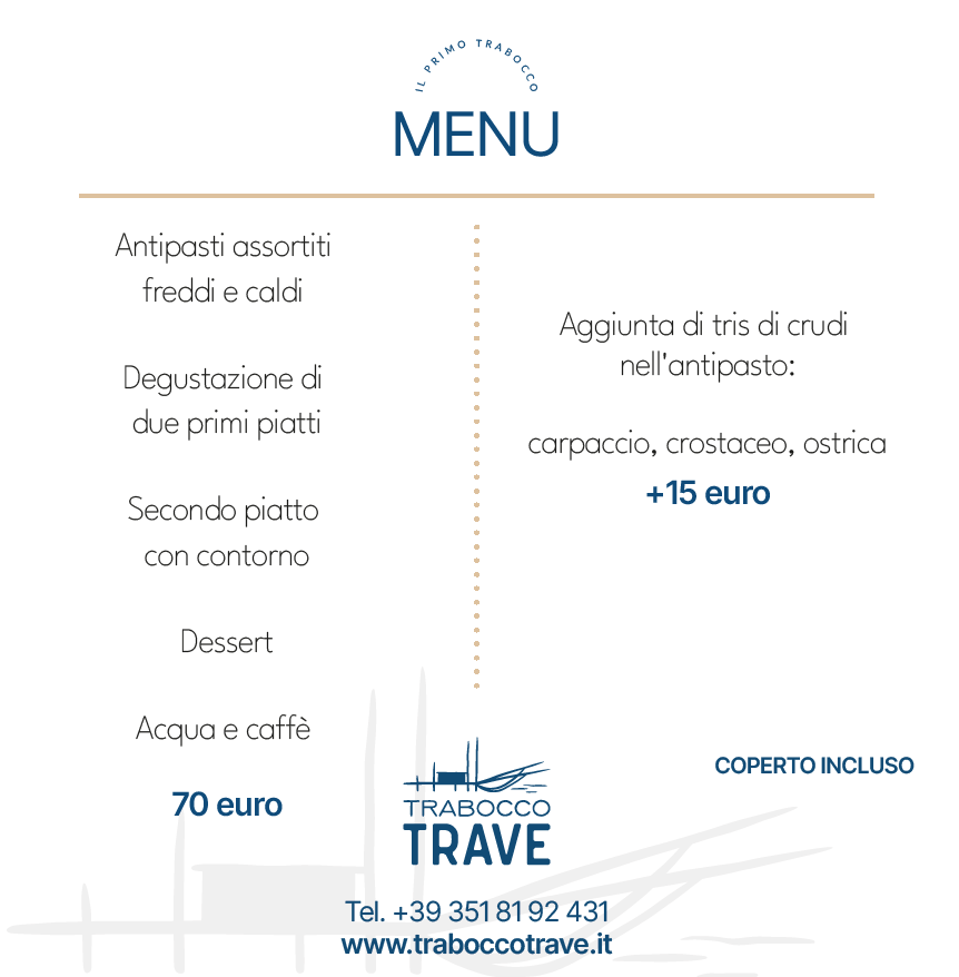 Menu Trabocco Trave